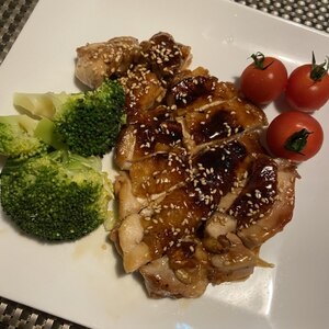 【簡単】基本の照り焼きチキン